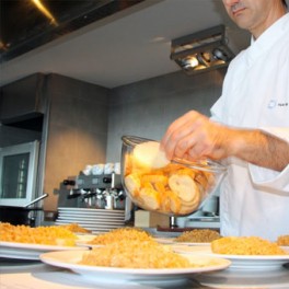 Show Cooking. Cocina del pescado