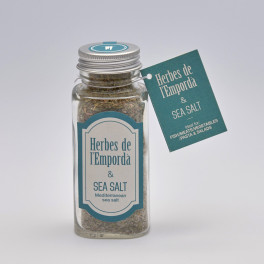 Herbes de l'Empordà -Mediterranean Sea Salt 