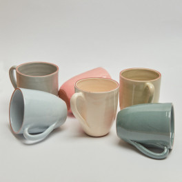 ARTISAN MUGS - PACK 6 UNITATS 